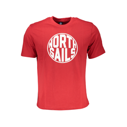 NORTH SAILS MEN'S SHORT SLEEVE T-SHIRT RED