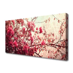 tulup.si Slika na platnu Podružnice listi narava 140x70 cm