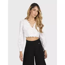 Michael Kors Ženski top MS240BU4MM-100, Beli