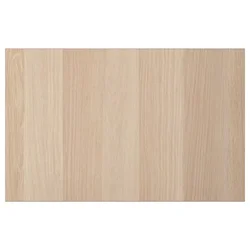 LAPPVIKEN Front za vrata/fioku, belo b. im. hrastovine, 60x38 cm