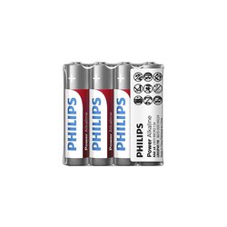 Philips LR03P4F/10 - 4 kmd Alkalna baterija AAA POWER ALKALINE 1,5V