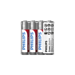 Philips LR03P4F/10 - 4 kmd Alkalna baterija AAA POWER ALKALINE 1,5V