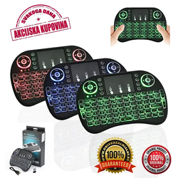 Mini bežična tastatura za TV PC i telefon