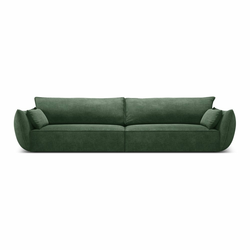 Temno zelen kavč 248 cm Vanda - Mazzini Sofas