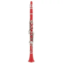 Bb klarinet LCL-700 Crimson Silver Latone