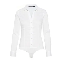 VERO MODA Bodi srajca, bela