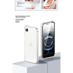 Escase Maska za mobilni telefon iPhone 17e / iPhone 16e, Providna