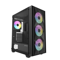 Kuciste Raidmax Vector V217 ARGB Black, V217TBS