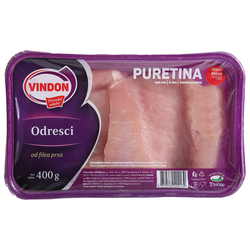 Vindon Odresci od filea prsa puretina 400 g