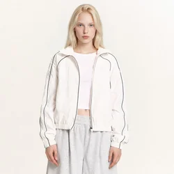 Cropp - Jakna s kapuljačom - white