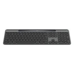 Logitech Signature Slim Solar+ wireless keyboard K980, Graphite