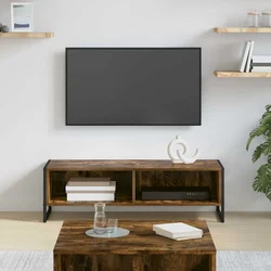 TV ormar Dimni hrast 100 x 36.5 x 30.5 cm Konstruirano drvo