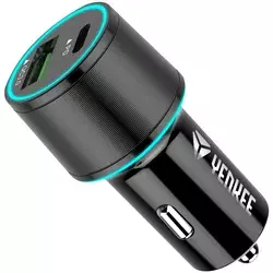 Auto Punjač YENKEE YAC 2142 QC 3.0 18W