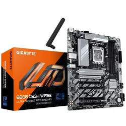 Gigabite matična ploča 1851 B860 Ds3H Vifi6E, 4Ksddr5 9066Mhz(Oc), Pciek16 5.0, 4Kspciek1 4.0, 2Ksm.2, 4Kssataiii, Dp, Hdmi, 2.5Gbe Lan