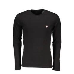 Črna majica s kratkimi rokavi GUESS JEANS