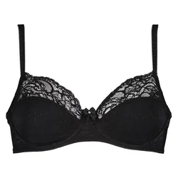 Hunkemöller Nedrček črna