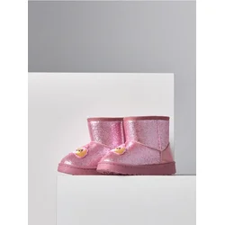 Sinsay - Postavljene čizme za sneg sa sjajem PAW Patrol - roze