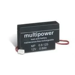 POWERY Akumulator MP0,8-12JST - Powery