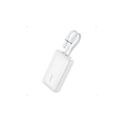 ANKER POLNILNA BATERIJA 10K MAH+KABEL-C+LIGHTNING BELA
