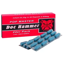 EREKCIJSKE TABLETE Doc Hammer Pop Master (24/1)