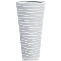 Saksija Sand Slim 40x75cm Bela PR DPSA400-S449