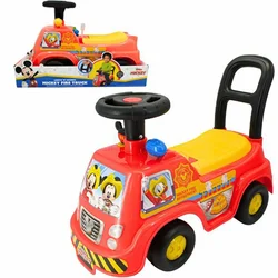 Guralica za decu Vatrogasni kamion Mickey sa zvukom i svetlom Kiddieland 111/63867