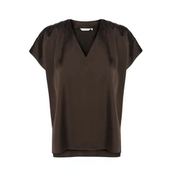 TATUUM Bluza temno rjava