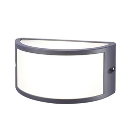 HOME LIGHT Zidna svetiljka W11551, 1xE27, IP54, Crna