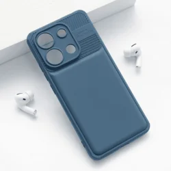 Maska za telefon Camera Protected za Xiaomi Redmi Note 13 4G, EU, Plava