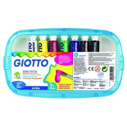 GIOTTO tempera Box 12ml. 7/1 (3030 00)