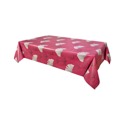 Habitable prti CHANTOU - ROUGE - 140X250 CM Rdeča