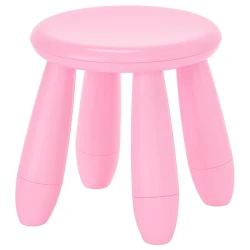 MAMMUT Stoličica za decu, unutra/spolja/roze