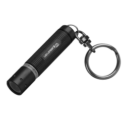 Ledlenser K2L, Črna, Mini svetilka