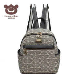 HENNY BEAR Ranac h-1172 black bear 25x15x31