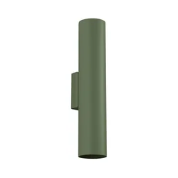 Sollux SL.1488 - Zidna svetiljka LAGOS 2xGU10/10W/230V zelena