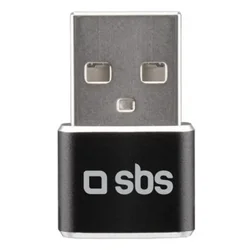 SBS SBS USB adapter tipa A - C (vtičnica)