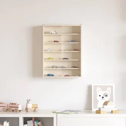Ormar za izlaganje na zidu Zidne Bež 40 x 8,5 x 54 cm Šperploča