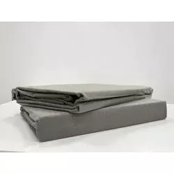 Čaršav Flanel 140x200cm+25cm Dark grey ( VLK000216-darkgrey )