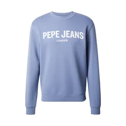 Pepe Jeans Majica golobje modra/bela