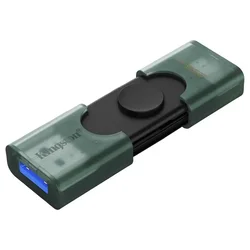 KINGSTON 256GB USB-A + USB-C 3.2 Gen 1