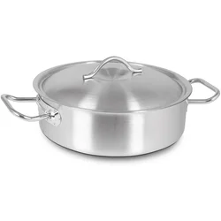 Kapp Šerpa Inox Plitka 5L