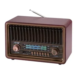 Elementa Retro Bluetooth radio 8075BT/B, RGB, Bluetooth, Orah