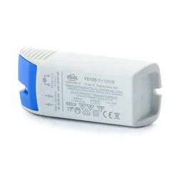 TRAFO ELEKTRONSKI INDEL 0-105W/12V-AC TRIAC DIMM.