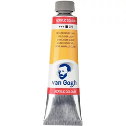 Van Gogh Acrylic Colour 40 ml Yellow Ochre Light
