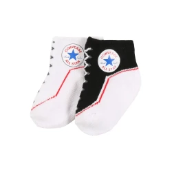 CONVERSE Nogavice CHUCK, črna