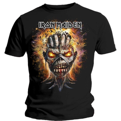 Iron Maiden Unisex majica Eddie Exploding Head M