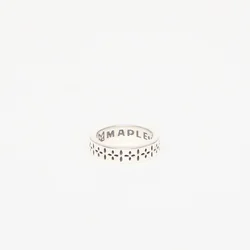 Prstan MAPLE Bandana Ring Silver 925 7