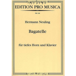 NEULING:BAGATELLE HORN