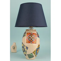 Opviq Stona lampa YL673, 30x20x50 cm, IP20, Krem-teget