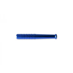 Snorter aluminijasta modra baseball žogica 5,9 cm